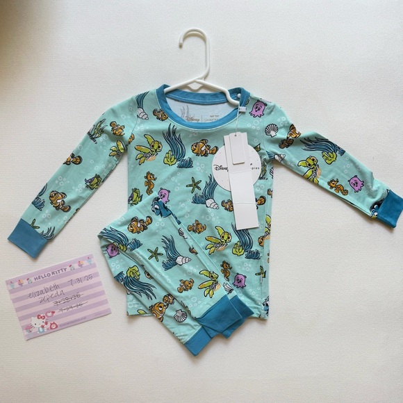 Little Sleepies OG Nemo long sleeve pj set - Picture 1 of 2